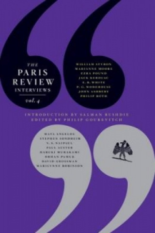 Kniha Paris Review Interviews: Vol. 4 Philip Gourevitch