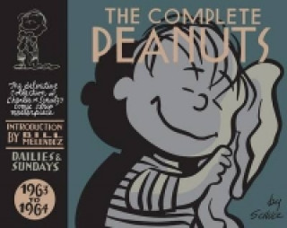 Kniha Complete Peanuts 1963-1964 Charles Schulz