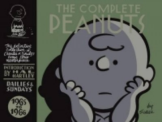 Книга Complete Peanuts 1965-1966 Charles Schulz