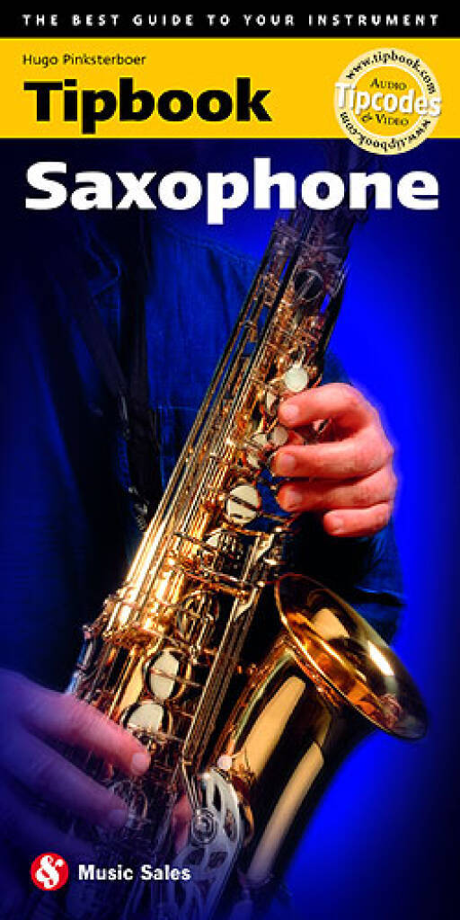 Book Saxophone Hugo Pinksterboer