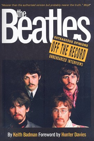 Книга Beatles Off the Record Keith Badman
