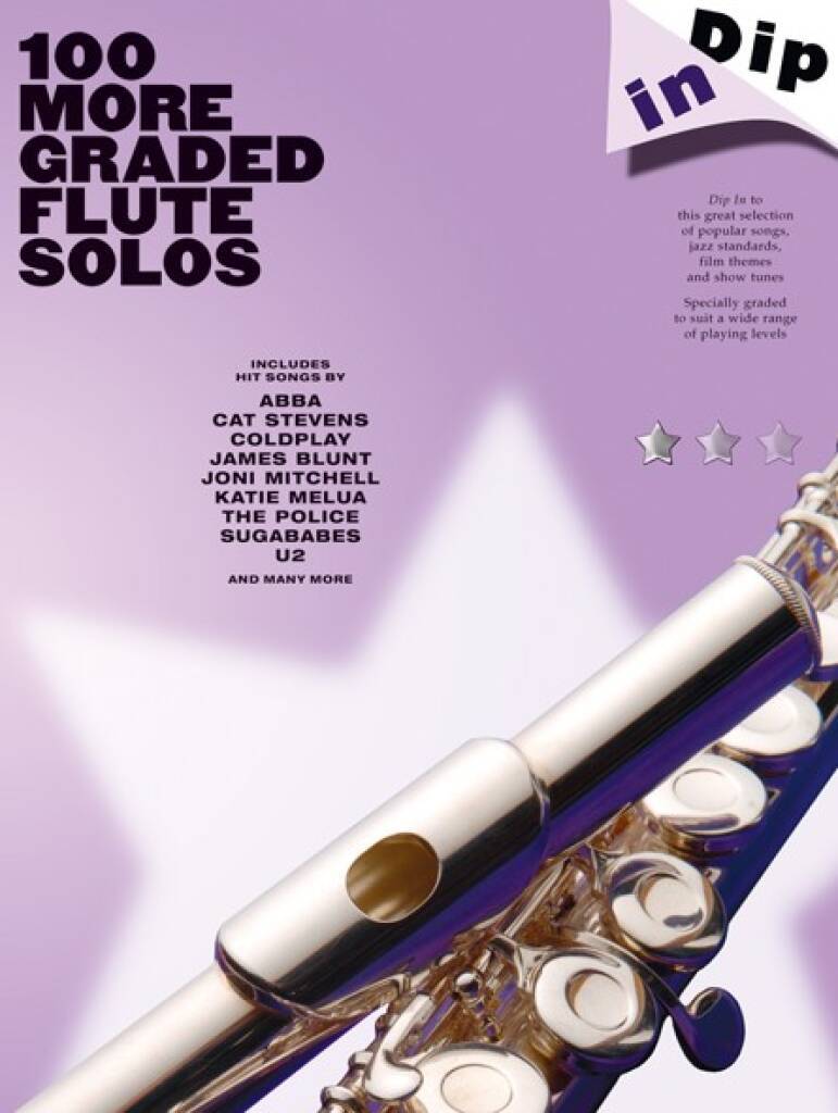 Kniha 100 More Graded Flute Solos WHEELER