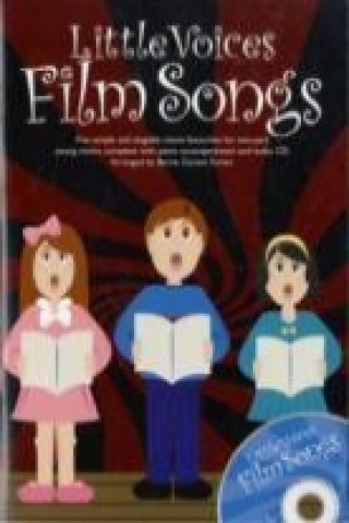 Książka Little Voices - Film Songs 