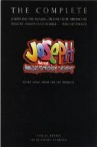 Book Complete Joseph and the Amazing Technicolor Dreamcoat 