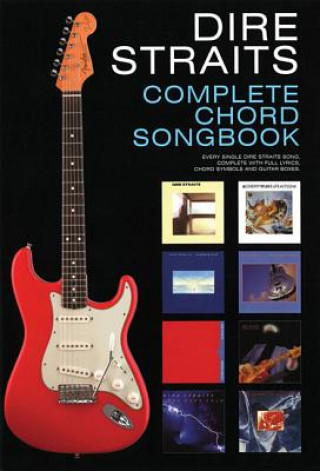 Knjiga Complete Chord Songbook 