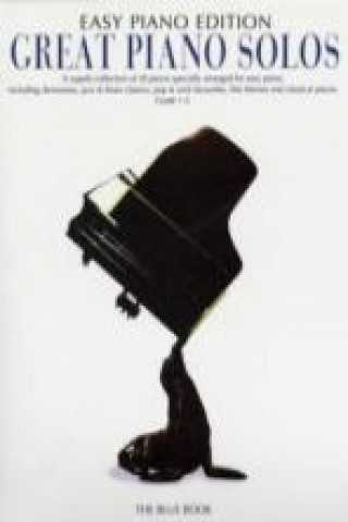 Knjiga Great Piano Solos WHEELER