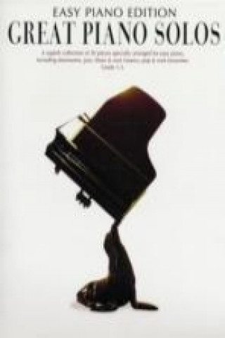 Kniha Great Piano Solos - the Black Book Easy Piano Ed. Easy Piano Edition