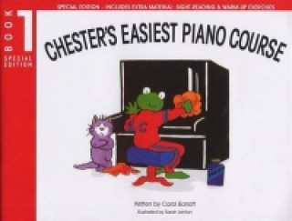 Kniha Chester's Easiest Piano Course Book 1 Ch73425