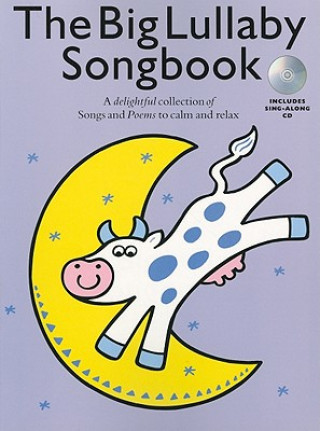 Kniha Big Lullaby Songbook Book and CD Wise Publications