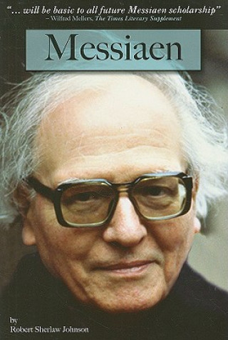Könyv Messiaen Robert Sherlaw Johnson