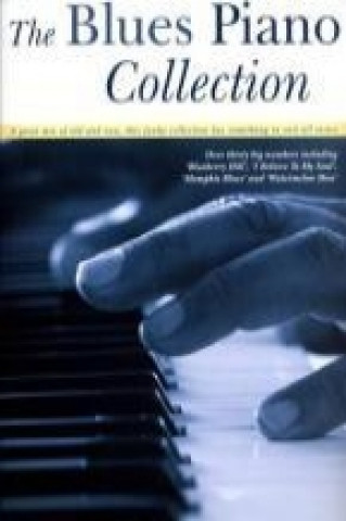 Książka Blues Piano Collection Music Sales