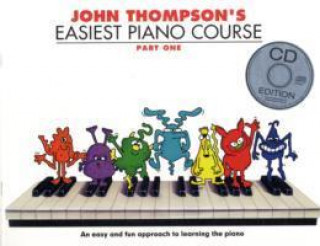 Carte John Thompson's Easiest Piano Course John (Institute of Development Studies UK) Thompson