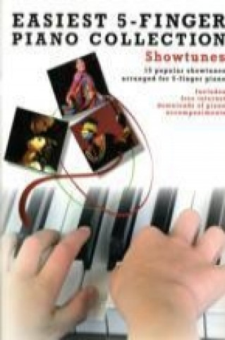 Carte Easiest 5 Finger Piano Collection Showtu 