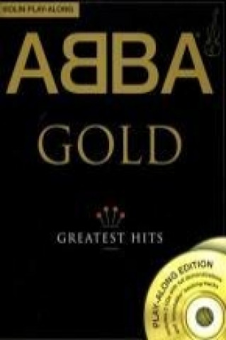 Kniha Abba Gold 
