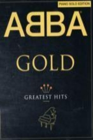 Kniha ABBA Gold 