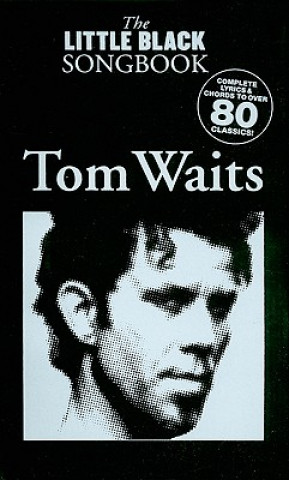 Книга Little Black Songbook Tom Waits