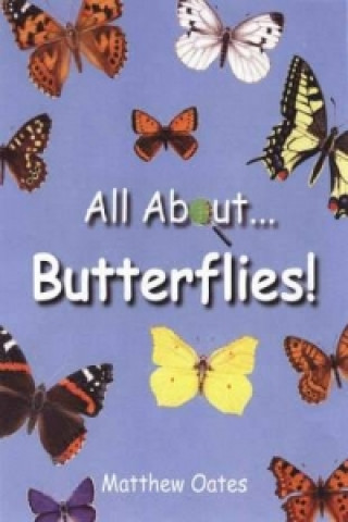 Könyv All About Butterflies Matthew Oates
