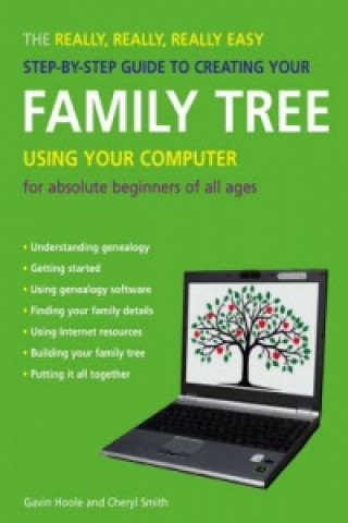 Carte Really Easy Step-by-Step Guide to Tracing Your Family Tree G Hoole