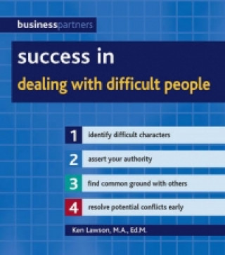 Kniha Success in Dealing with Difficult People Ken Lawson