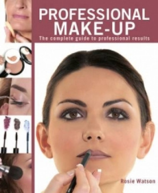 Kniha Professional Make-Up Rosie Watson