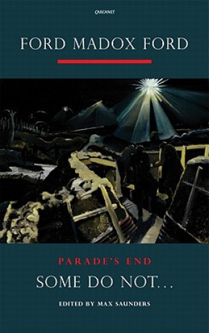 Carte Parade's End: Pt. 1 Ford Madox