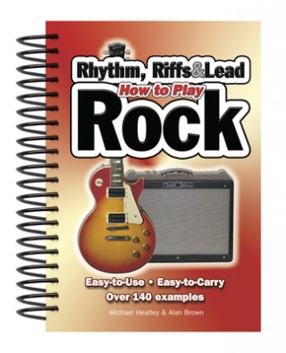 Kniha How to Play Rock, Riffs, Rhythm and Leads Michael Heatley