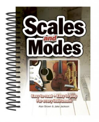 Könyv Scales and Modes Alan Brown