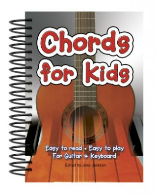 Livre Chords For Kids Jake Jackson