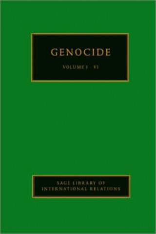 Kniha Genocide Adam Jones