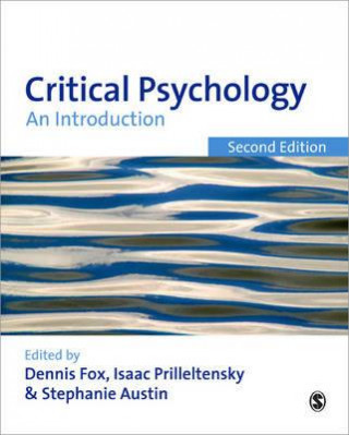 Książka Critical Psychology Dennis Fox