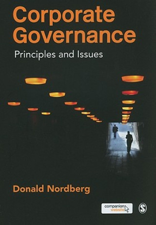 Könyv Corporate Governance Donald Nordberg