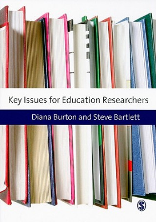 Książka Key Issues for Education Researchers Steve Bartlett