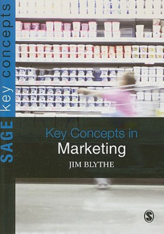 Kniha Key Concepts in Marketing Jim Blythe