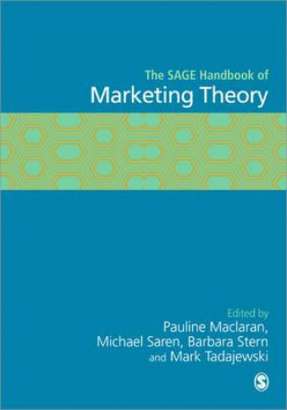 Carte SAGE Handbook of Marketing Theory Pauline Maclaran