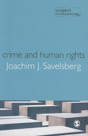 Kniha Crime and Human Rights Joachim Savelsberg