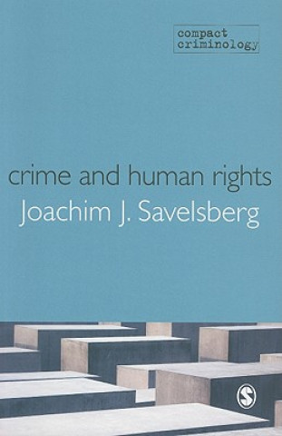 Buch Crime and Human Rights Joachim Savelsberg