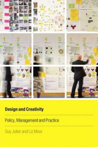 Kniha Design and Creativity Guy Julier