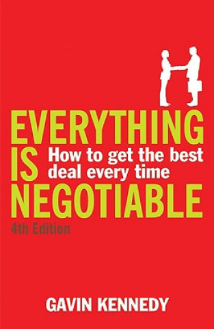 Carte Everything is Negotiable Gavin Kennedy
