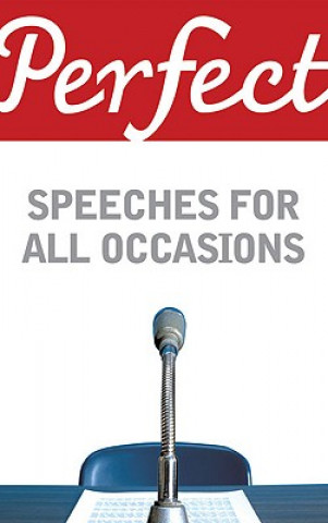 Kniha Perfect Speeches for All Occasions Matt Shinn
