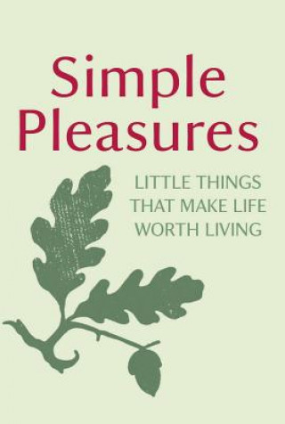 Kniha Simple Pleasures 