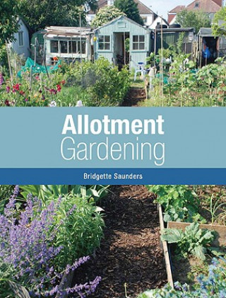 Kniha Allotment Gardening Bridgette Saunders