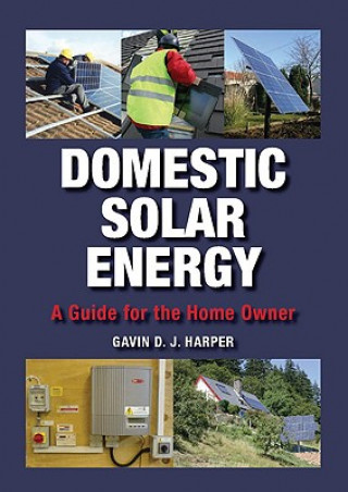 Könyv Domestic Solar Energy Gavin Harper