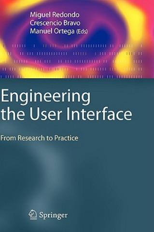 Kniha Engineering the User Interface Miguel Redondo