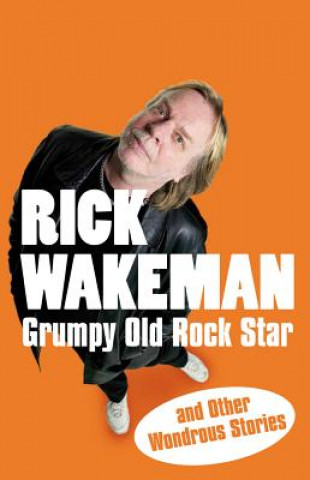 Carte Grumpy Old Rock Star Rick Wakeman