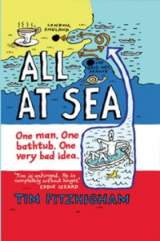 Kniha All At Sea Tim FitzHigham