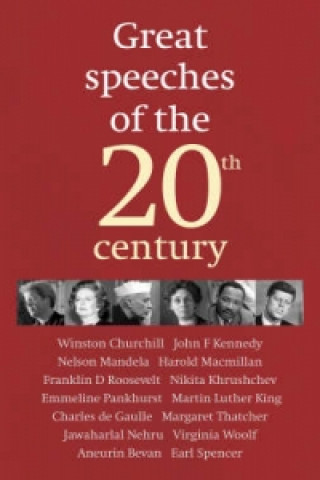 Kniha Great Speeches of the 20th Century Ed. Tom Clarke