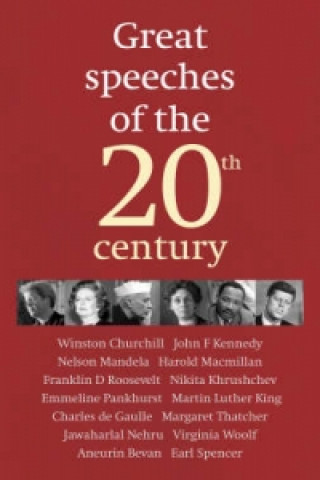 Book Great Speeches of the 20th Century Ed. Tom Clarke