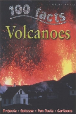 Carte 100 Facts Volcanoes Chris Oxlade