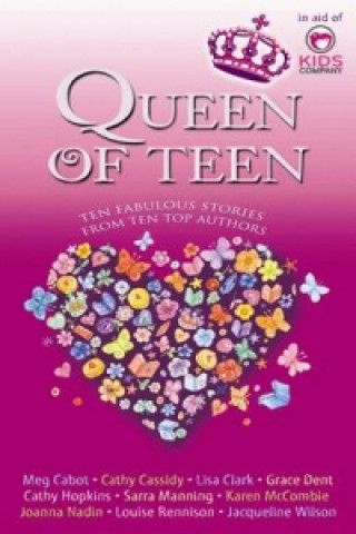Kniha Queen of Teen Meg Cabot
