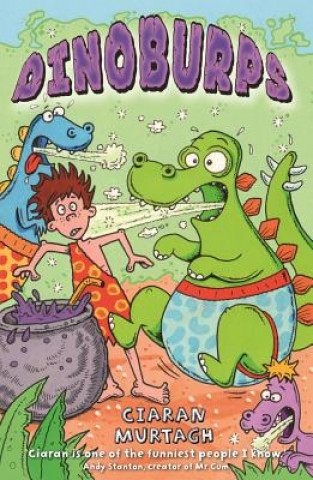 Knjiga Dinoburps Ciaran Murtagh